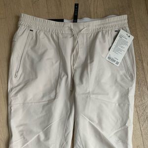 Lululemon men’s trainer joggers, NEW